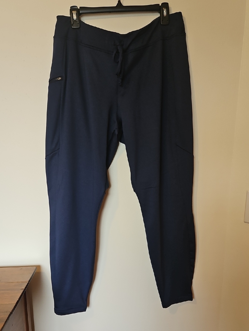 Patagonia Fleece Lined Navy Pants Sz XL